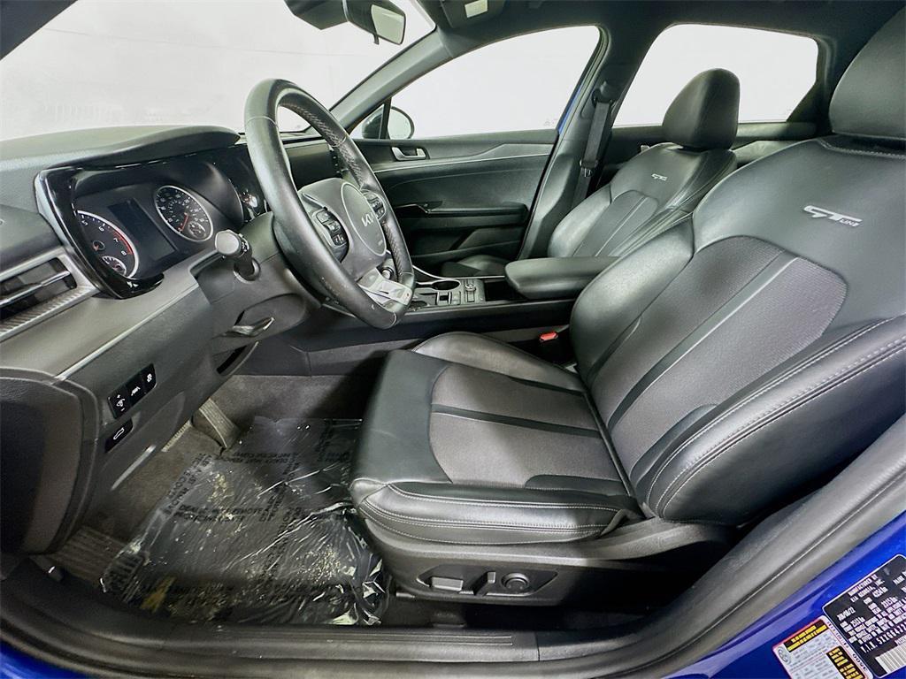 used 2022 Kia K5 car, priced at $23,497