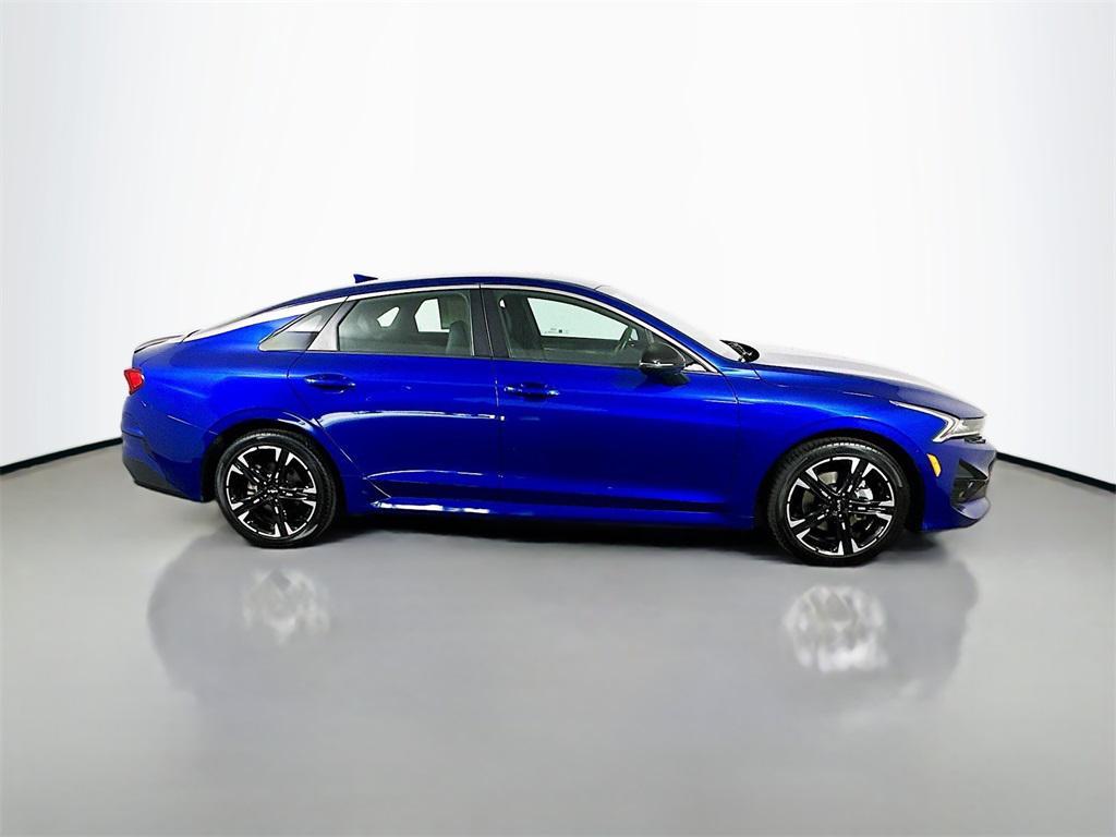 used 2022 Kia K5 car, priced at $23,497