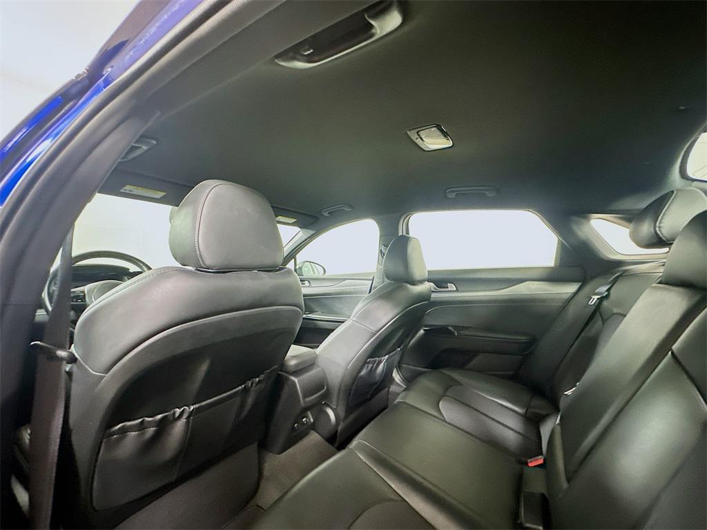 used 2022 Kia K5 car, priced at $23,497