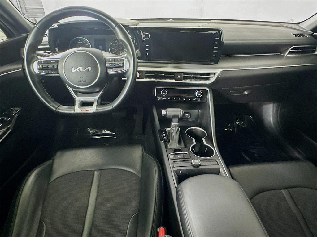 used 2022 Kia K5 car, priced at $23,497