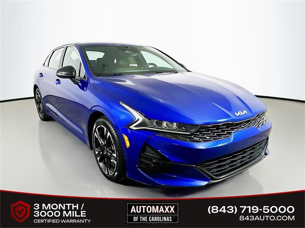 used 2022 Kia K5 car, priced at $23,497