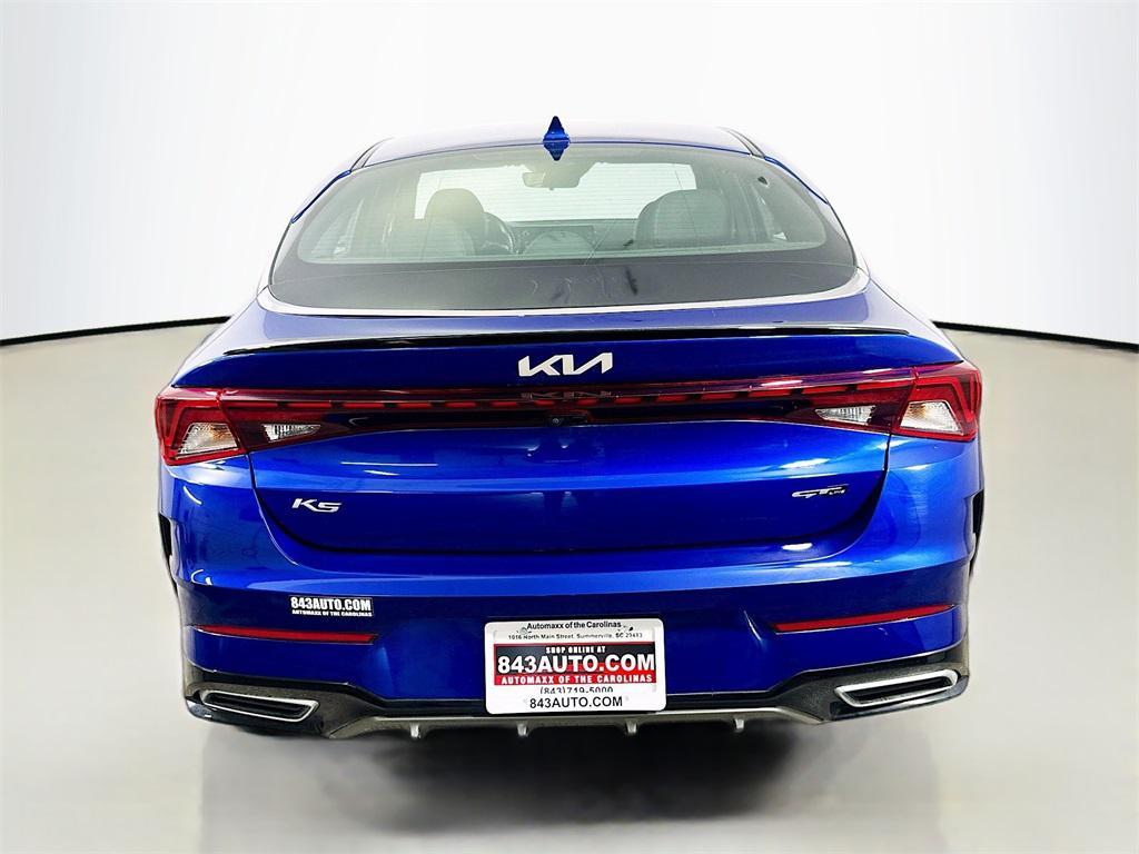 used 2022 Kia K5 car, priced at $23,497