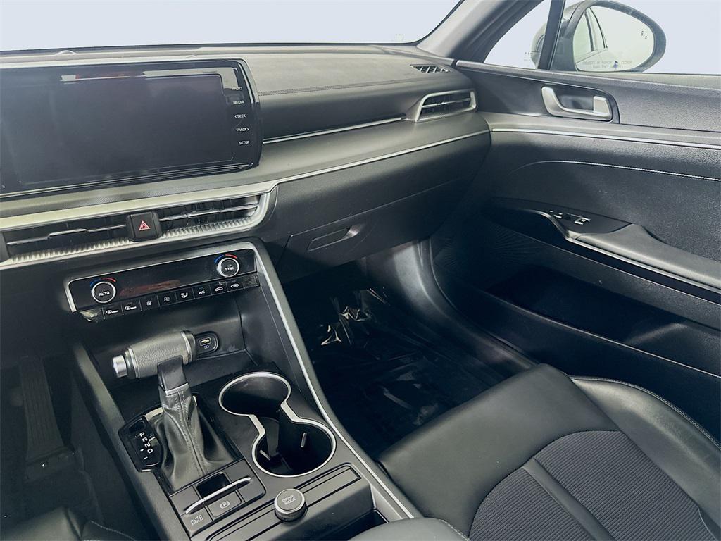 used 2022 Kia K5 car, priced at $23,497