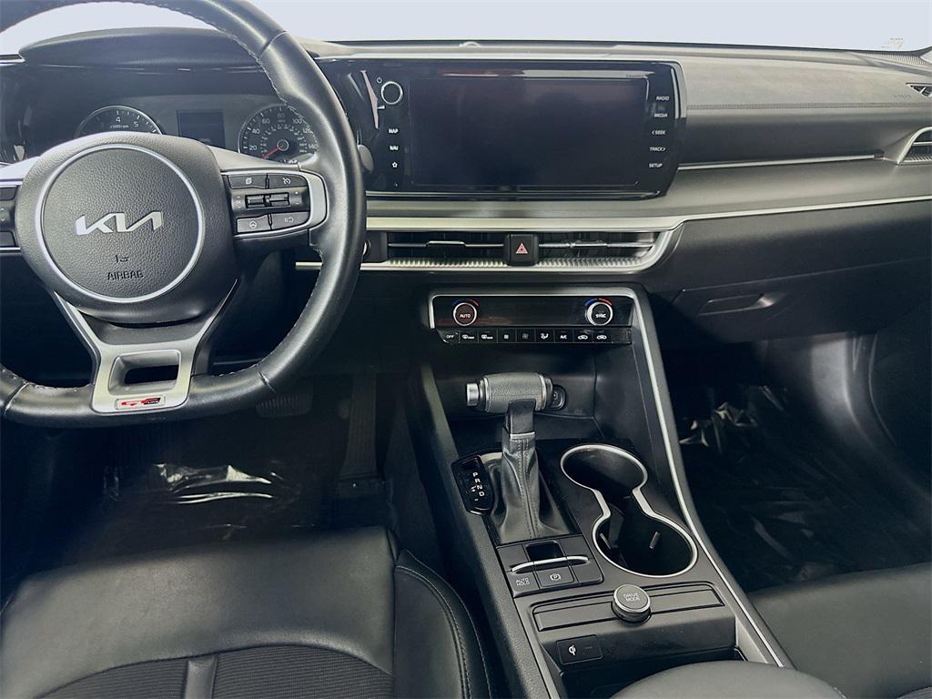 used 2022 Kia K5 car, priced at $23,497