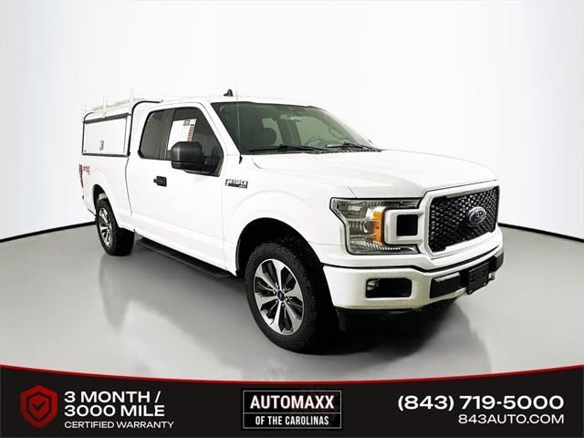 used 2020 Ford F-150 car, priced at $22,999