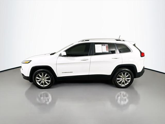 used 2017 Jeep Cherokee car, priced at $11,999