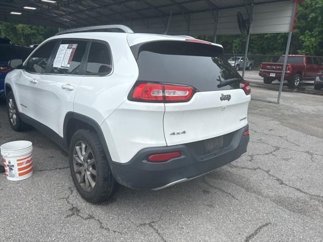 used 2017 Jeep Cherokee car, priced at $12,494