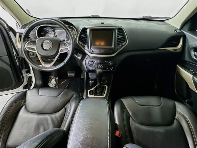 used 2017 Jeep Cherokee car, priced at $11,999