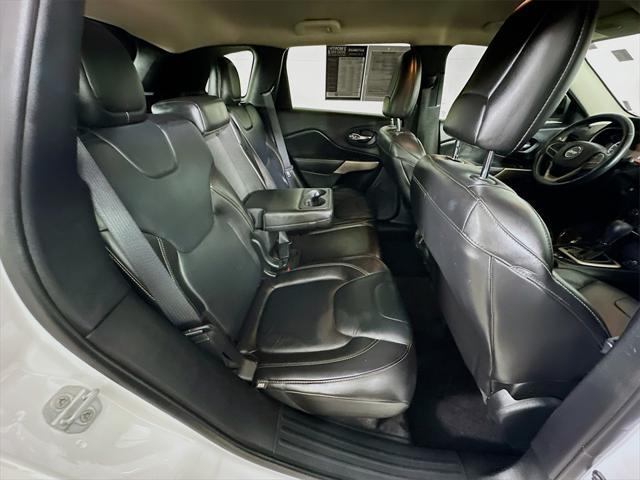 used 2017 Jeep Cherokee car, priced at $11,999