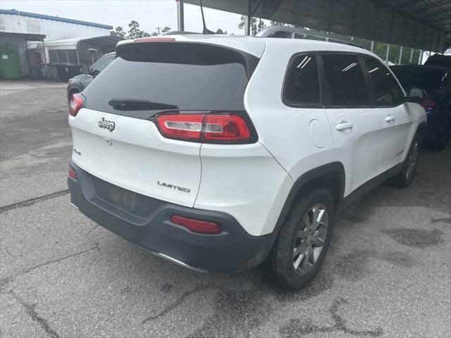used 2017 Jeep Cherokee car, priced at $12,494