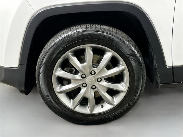 used 2017 Jeep Cherokee car, priced at $11,999