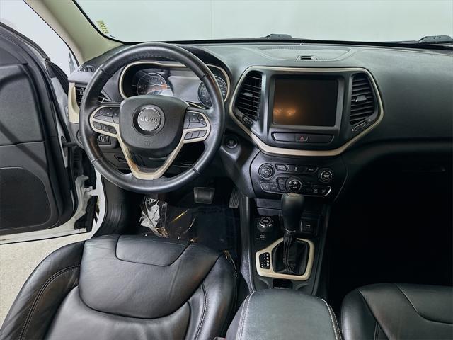 used 2017 Jeep Cherokee car, priced at $11,999