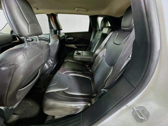used 2017 Jeep Cherokee car, priced at $11,999