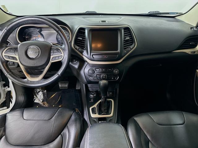 used 2017 Jeep Cherokee car, priced at $11,999
