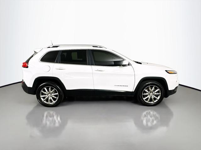 used 2017 Jeep Cherokee car, priced at $11,999