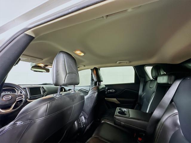 used 2017 Jeep Cherokee car, priced at $11,999