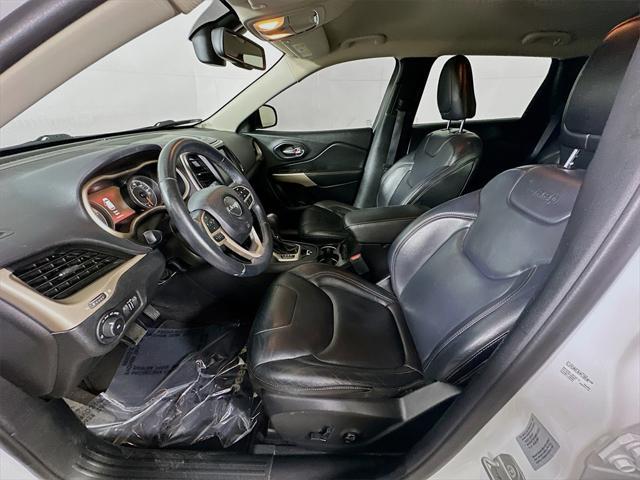 used 2017 Jeep Cherokee car, priced at $11,999