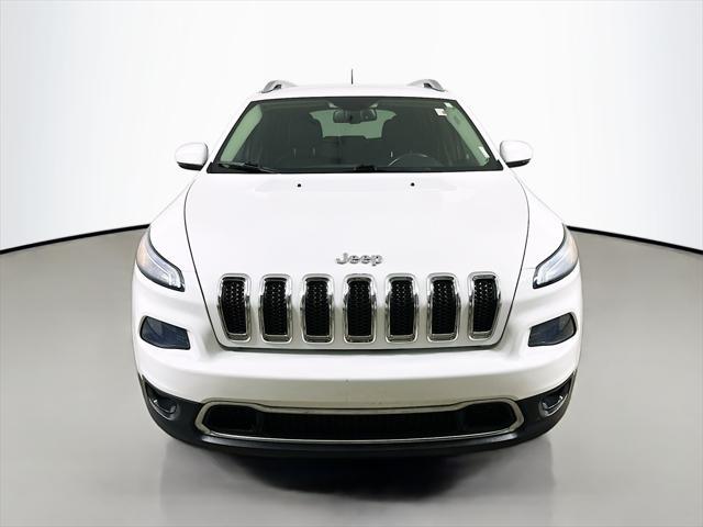 used 2017 Jeep Cherokee car, priced at $11,999