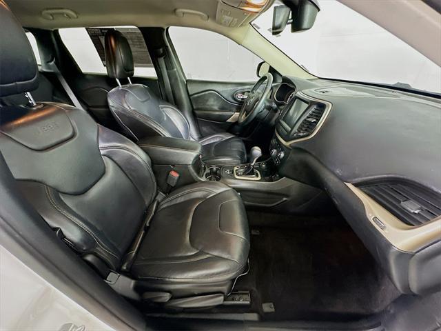used 2017 Jeep Cherokee car, priced at $11,999