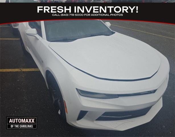 used 2017 Chevrolet Camaro car, priced at $15,780