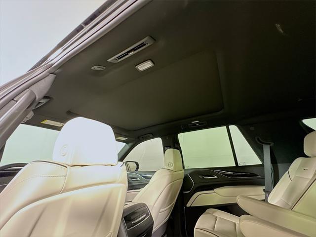 used 2023 Cadillac Escalade car, priced at $76,750