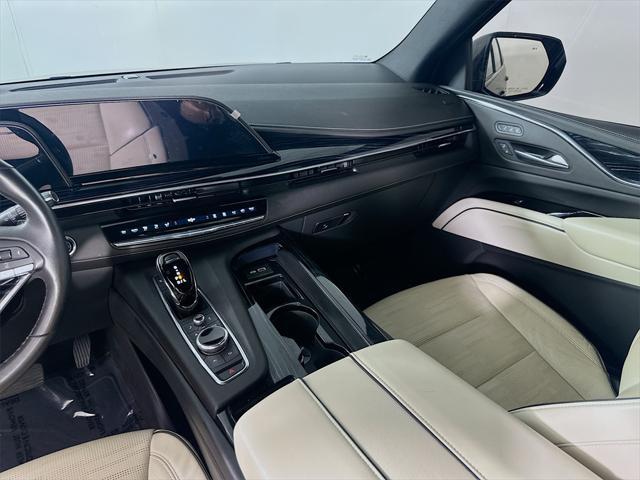 used 2023 Cadillac Escalade car, priced at $76,750