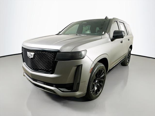 used 2023 Cadillac Escalade car, priced at $76,750