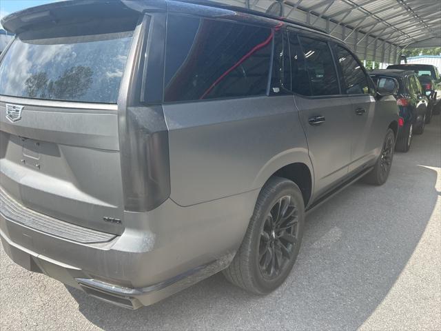 used 2023 Cadillac Escalade car, priced at $76,763