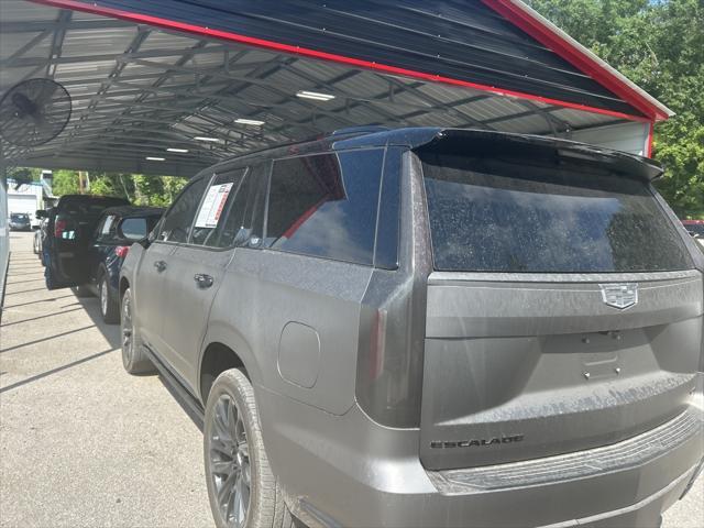 used 2023 Cadillac Escalade car, priced at $76,763