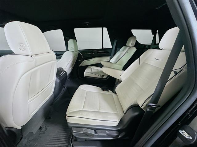 used 2023 Cadillac Escalade car, priced at $76,750