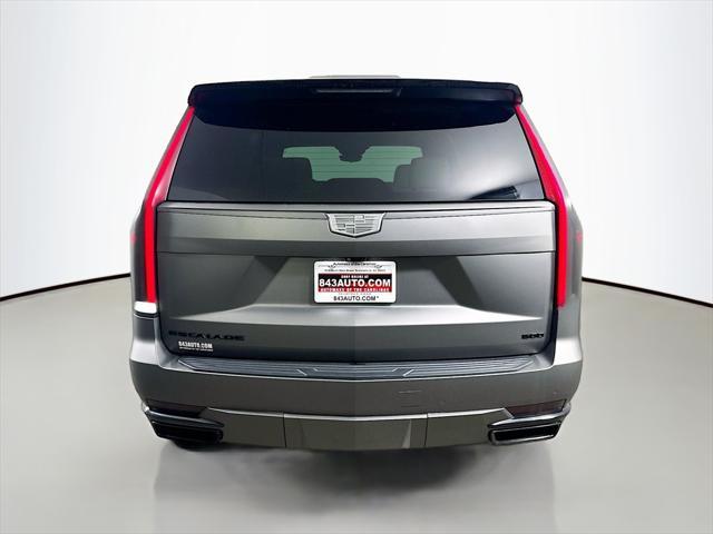 used 2023 Cadillac Escalade car, priced at $76,750