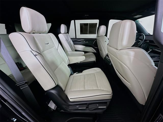 used 2023 Cadillac Escalade car, priced at $76,750