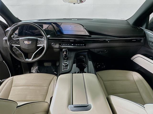 used 2023 Cadillac Escalade car, priced at $76,750
