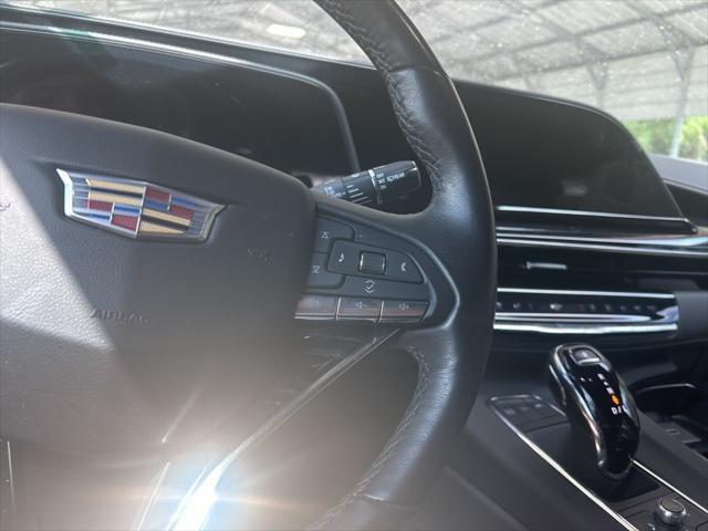 used 2023 Cadillac Escalade car, priced at $76,763
