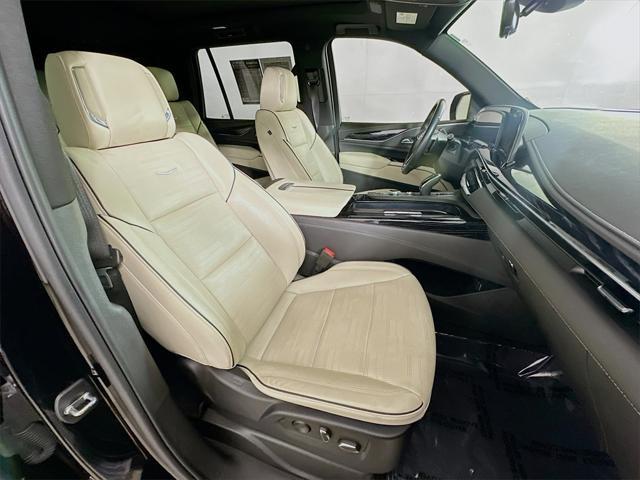 used 2023 Cadillac Escalade car, priced at $76,750