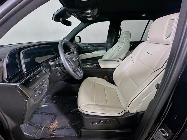 used 2023 Cadillac Escalade car, priced at $76,750
