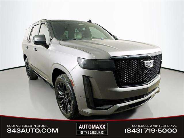 used 2023 Cadillac Escalade car, priced at $76,750