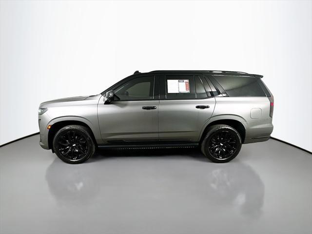 used 2023 Cadillac Escalade car, priced at $76,750