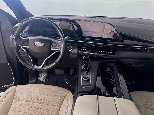 used 2023 Cadillac Escalade car, priced at $76,750