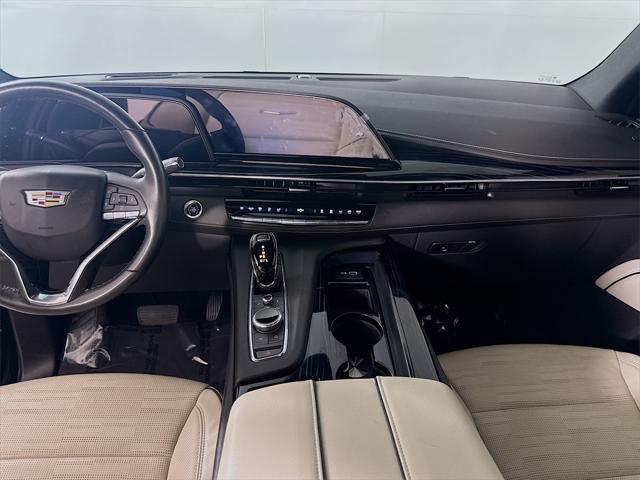 used 2023 Cadillac Escalade car, priced at $76,750