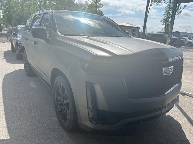 used 2023 Cadillac Escalade car, priced at $76,763