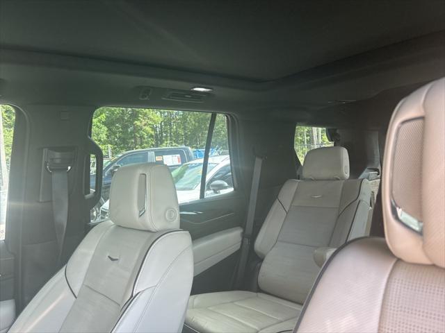used 2023 Cadillac Escalade car, priced at $76,763