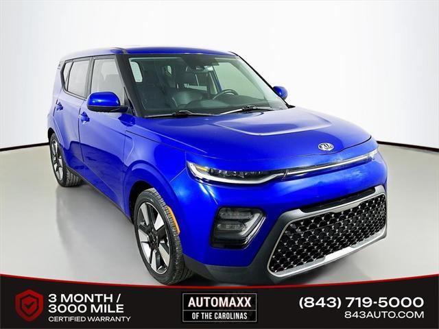 used 2020 Kia Soul car, priced at $13,655