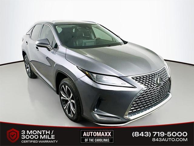 used 2021 Lexus RX 350 car, priced at $36,700