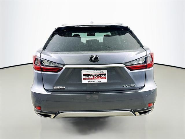 used 2021 Lexus RX 350 car, priced at $36,700