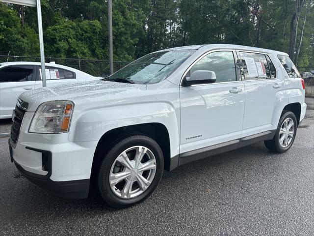 used 2017 GMC Terrain car, priced at $14,303