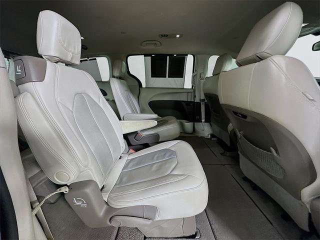 used 2021 Chrysler Pacifica car, priced at $18,999