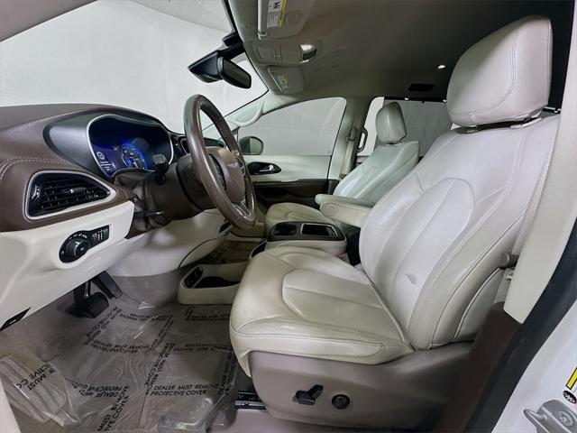 used 2021 Chrysler Pacifica car, priced at $18,999