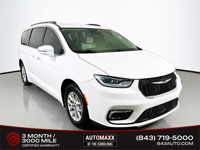 used 2021 Chrysler Pacifica car, priced at $18,999