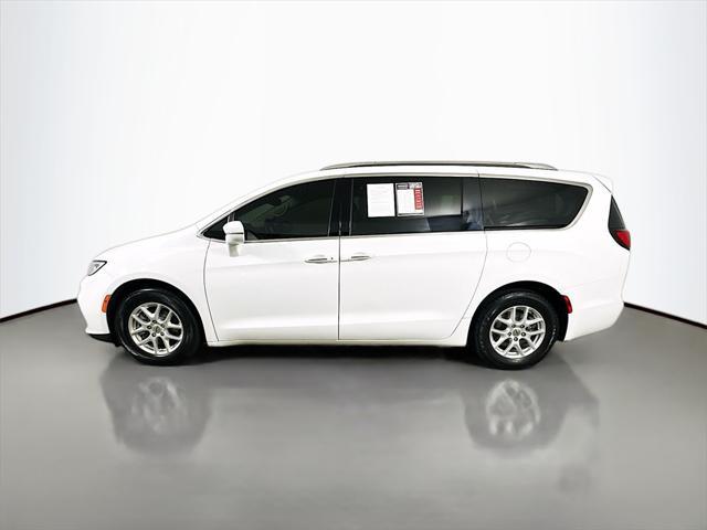 used 2021 Chrysler Pacifica car, priced at $18,999